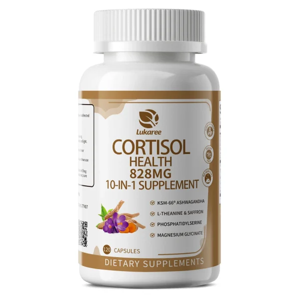 10-IN-1 Cortisol Supplements KSM-66®