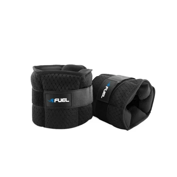 Adjustable Wrist Weights Ankle Weights Set 5 Lbs Each with 6 Removable Weight Packs