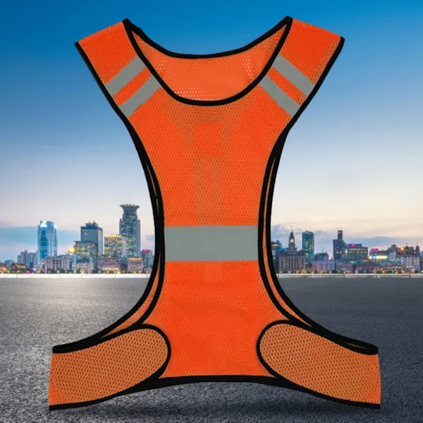 Reflective Running Vest Outdoor Night Riding