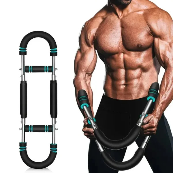 40KG Hand Gripper Arm Trainer Twister Bar Fitness Equipment