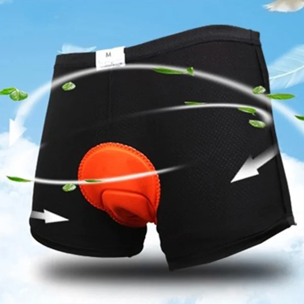 3D Padded Bicycle Bike Cycling Short Underwear Pants Breathable