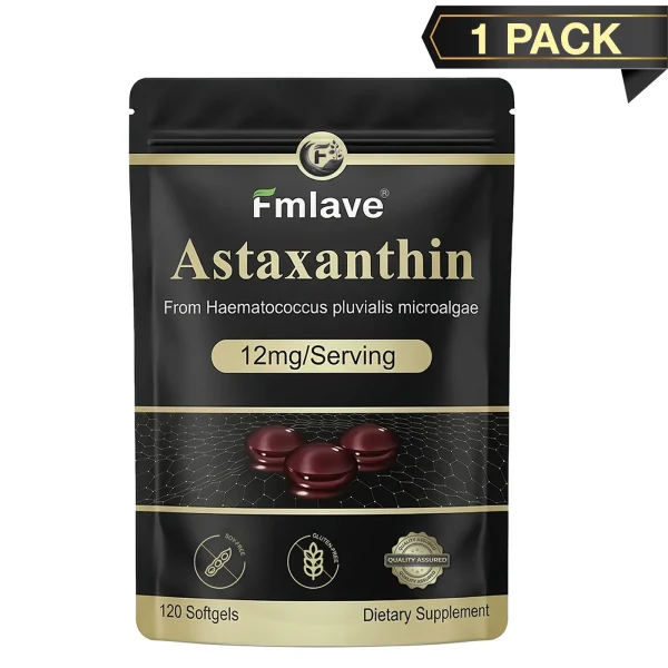 Premium Natural Antioxidant Supplement